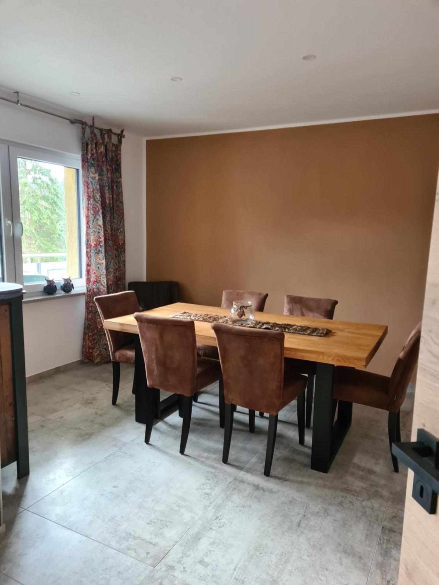 Ferienwohnung Burgblick Pelm Esterno foto