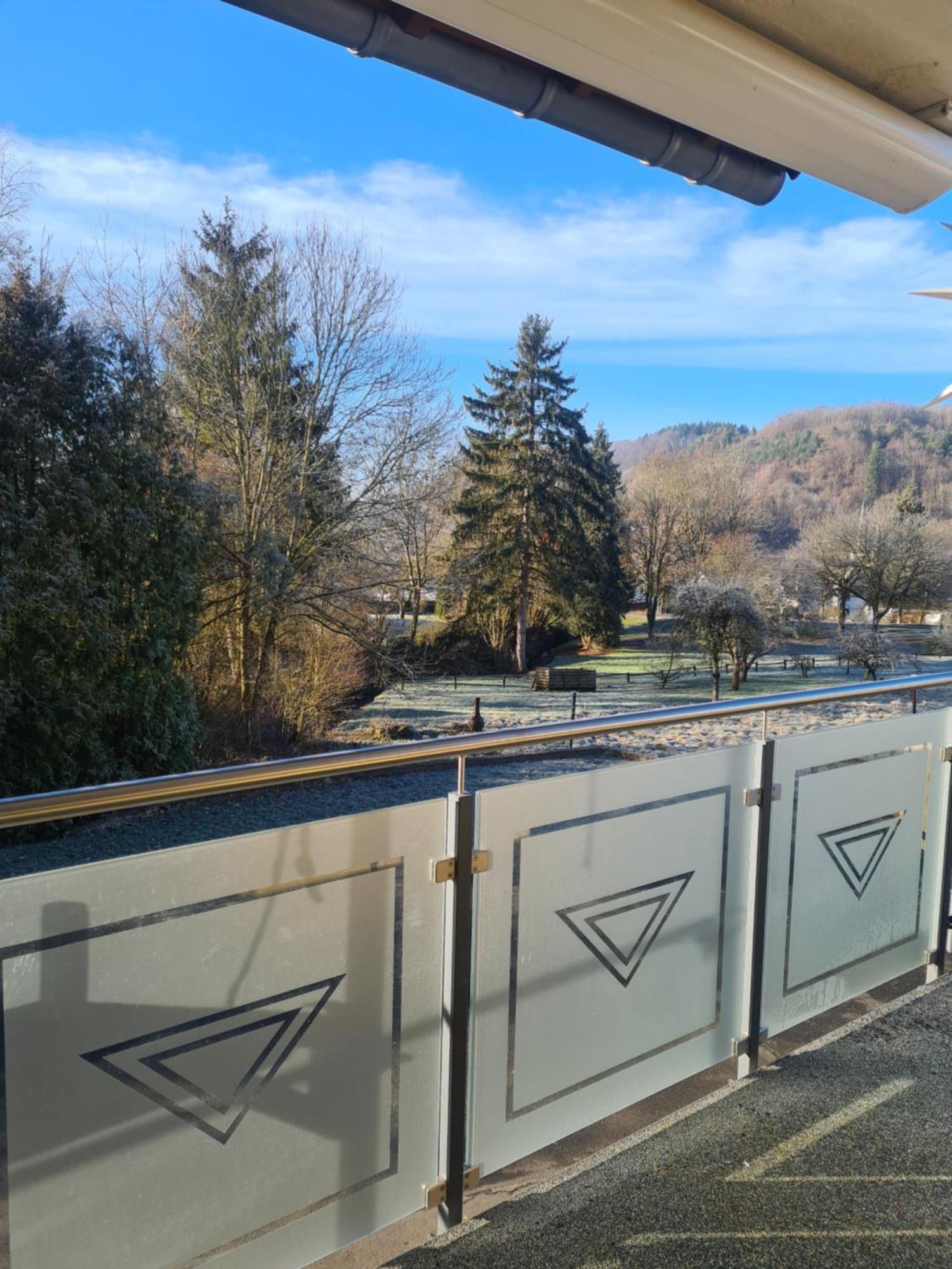 Ferienwohnung Burgblick Pelm Esterno foto