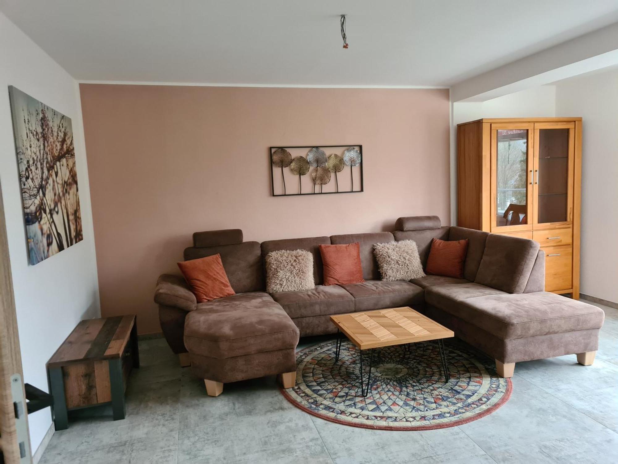 Ferienwohnung Burgblick Pelm Esterno foto
