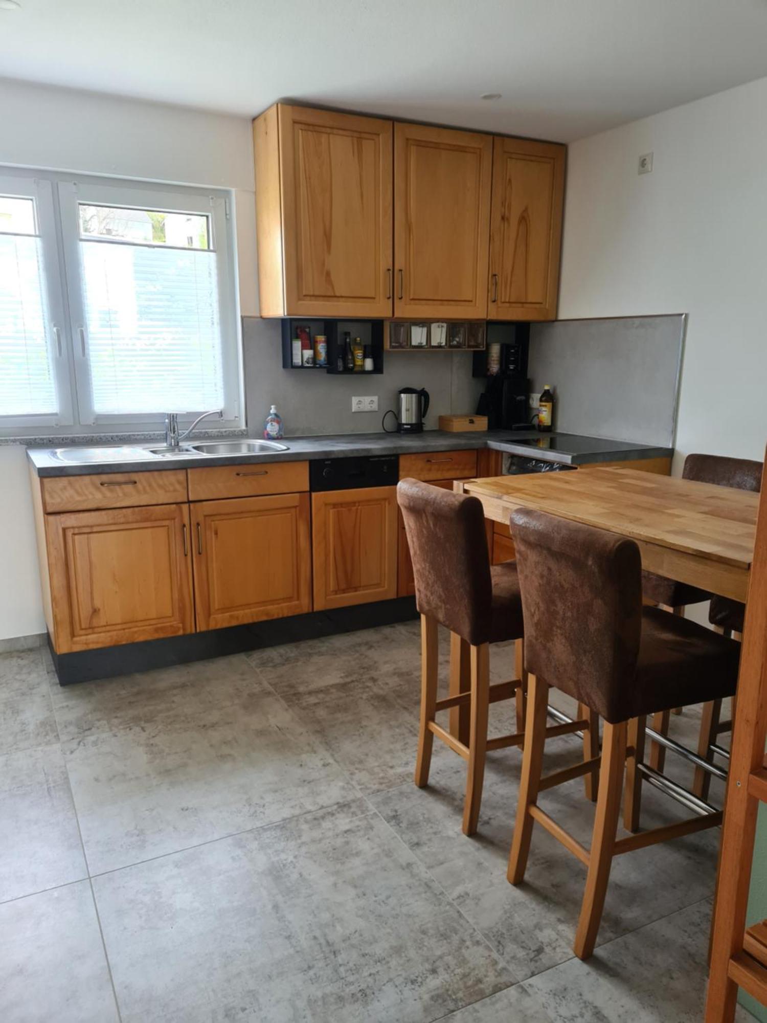 Ferienwohnung Burgblick Pelm Esterno foto