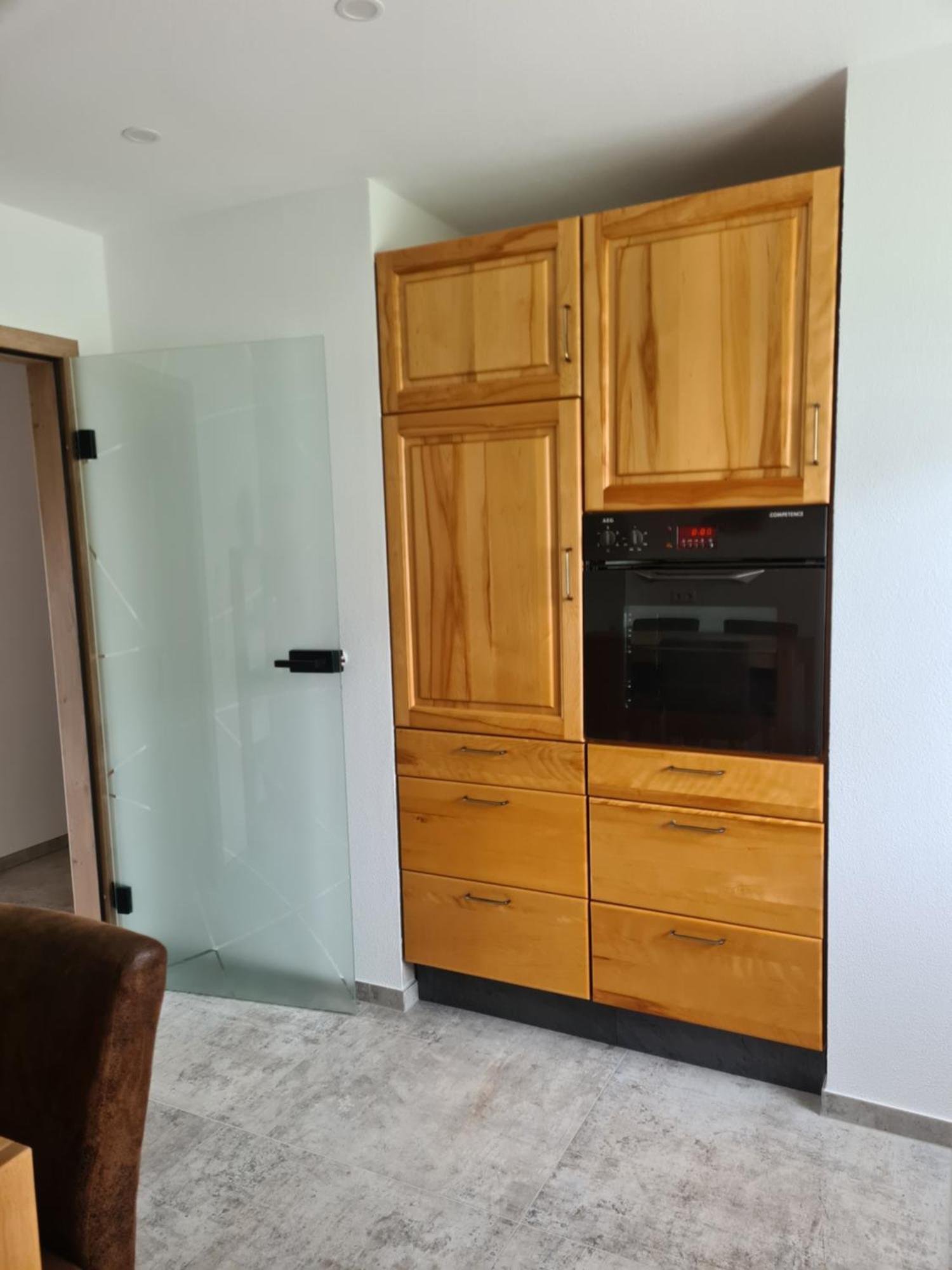 Ferienwohnung Burgblick Pelm Esterno foto