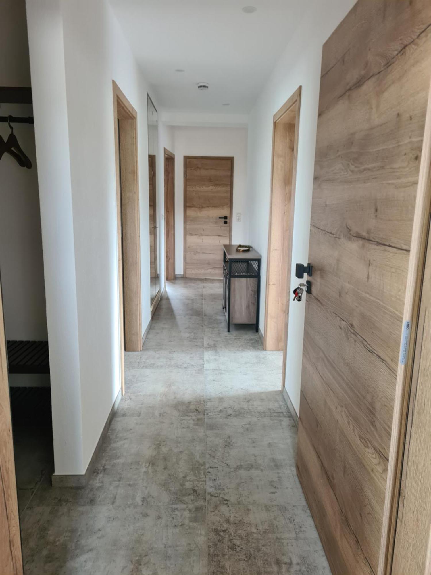 Ferienwohnung Burgblick Pelm Esterno foto