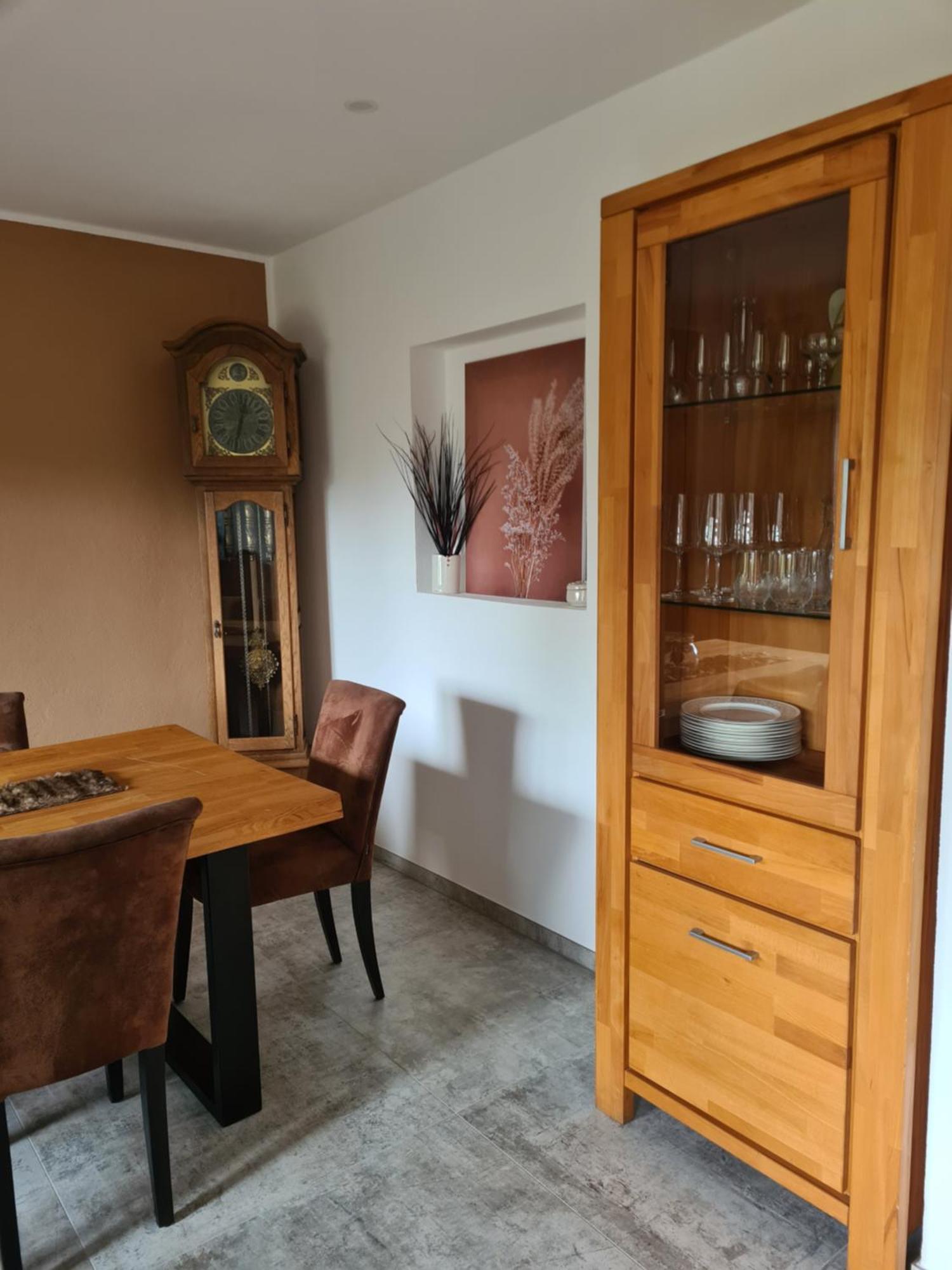 Ferienwohnung Burgblick Pelm Esterno foto