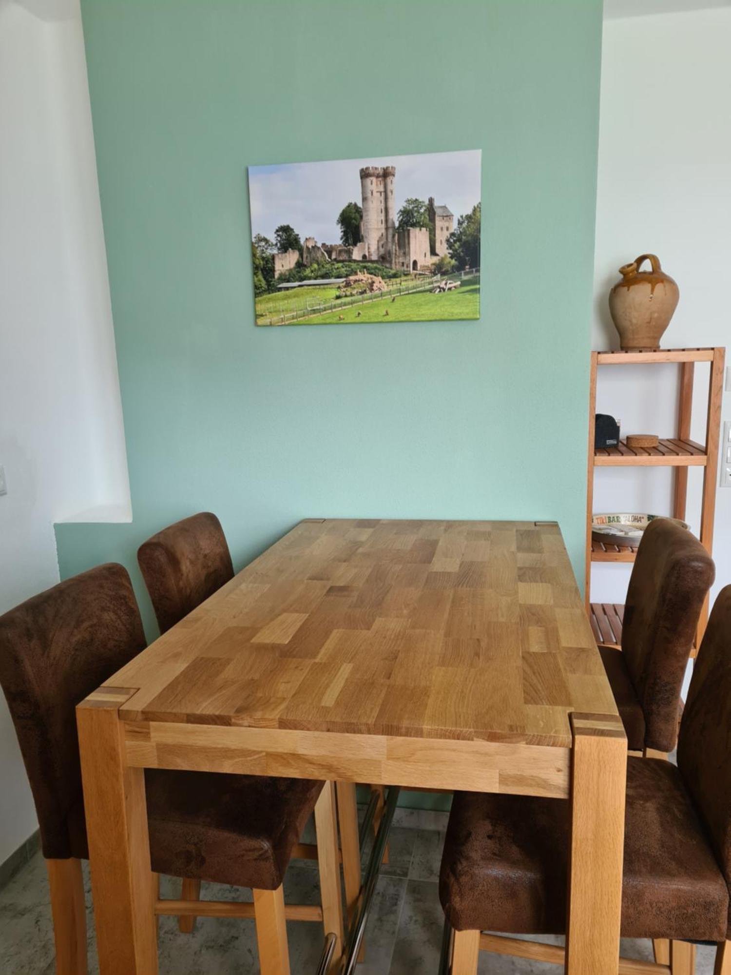 Ferienwohnung Burgblick Pelm Esterno foto