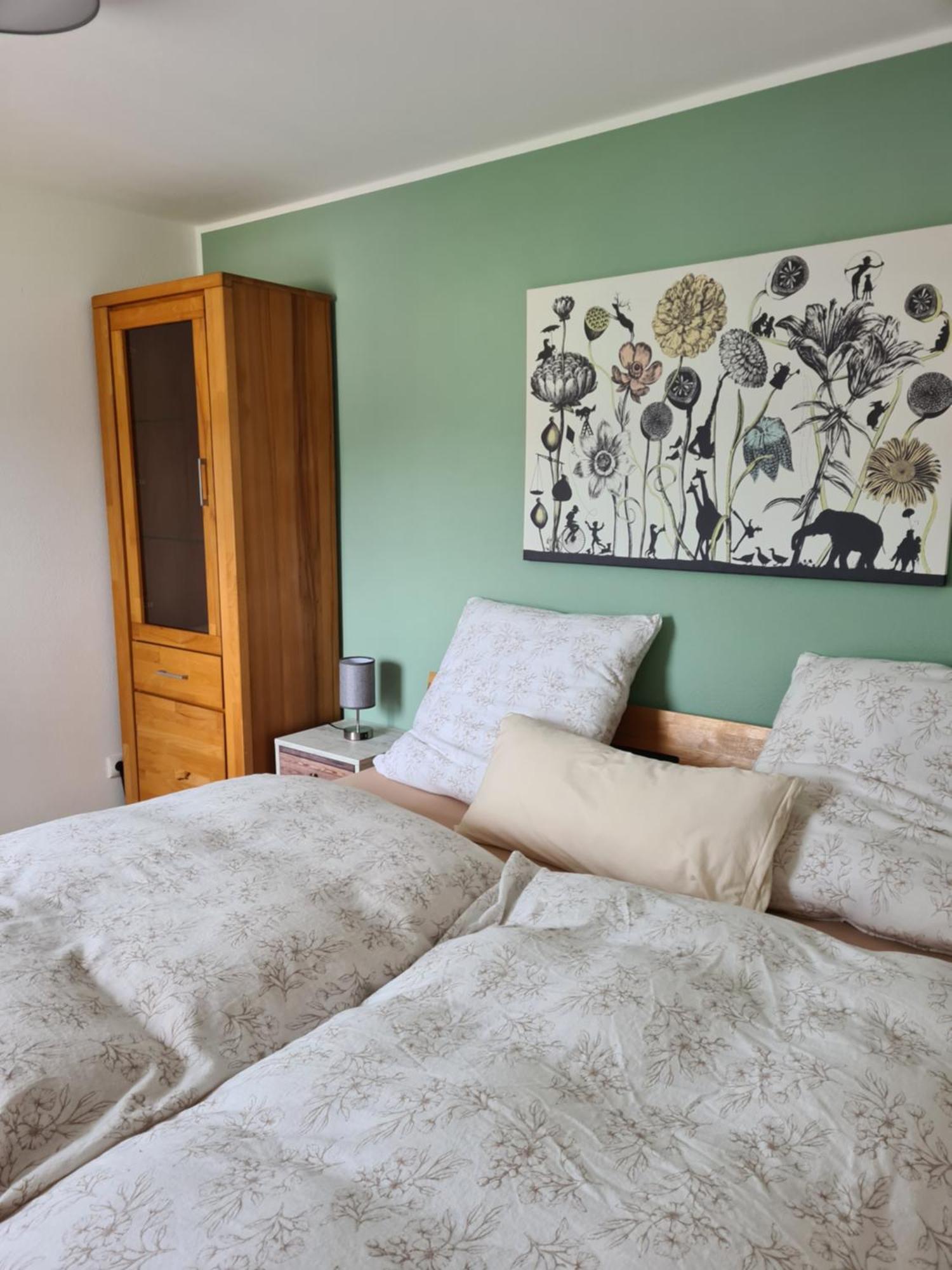Ferienwohnung Burgblick Pelm Esterno foto
