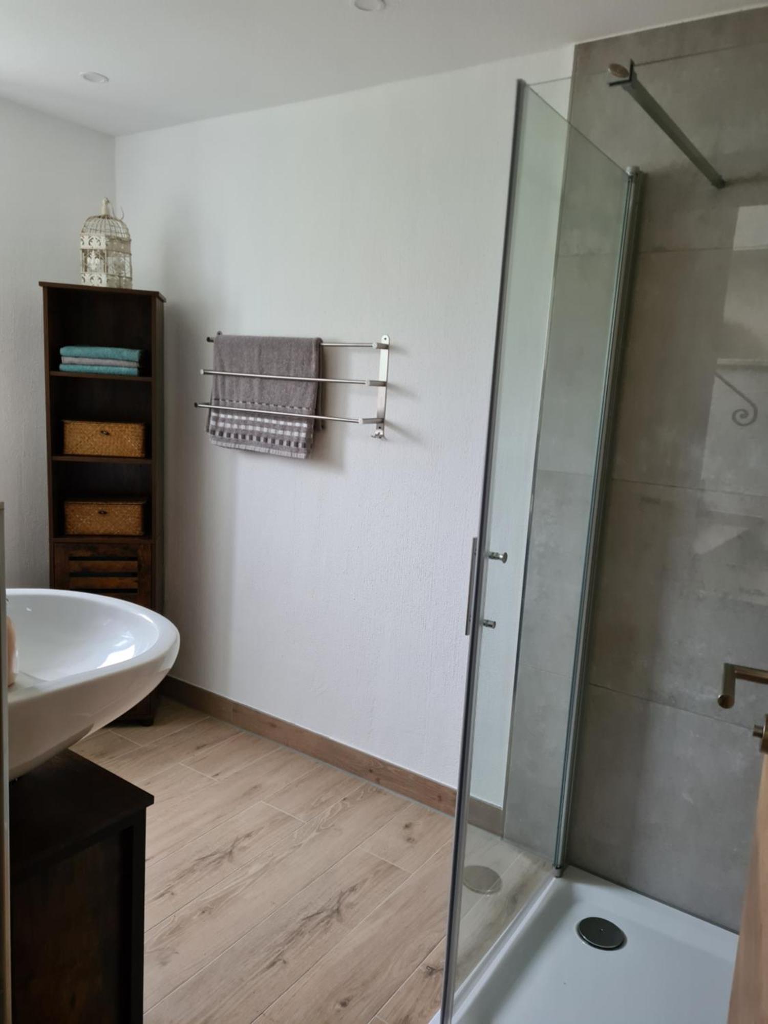 Ferienwohnung Burgblick Pelm Esterno foto