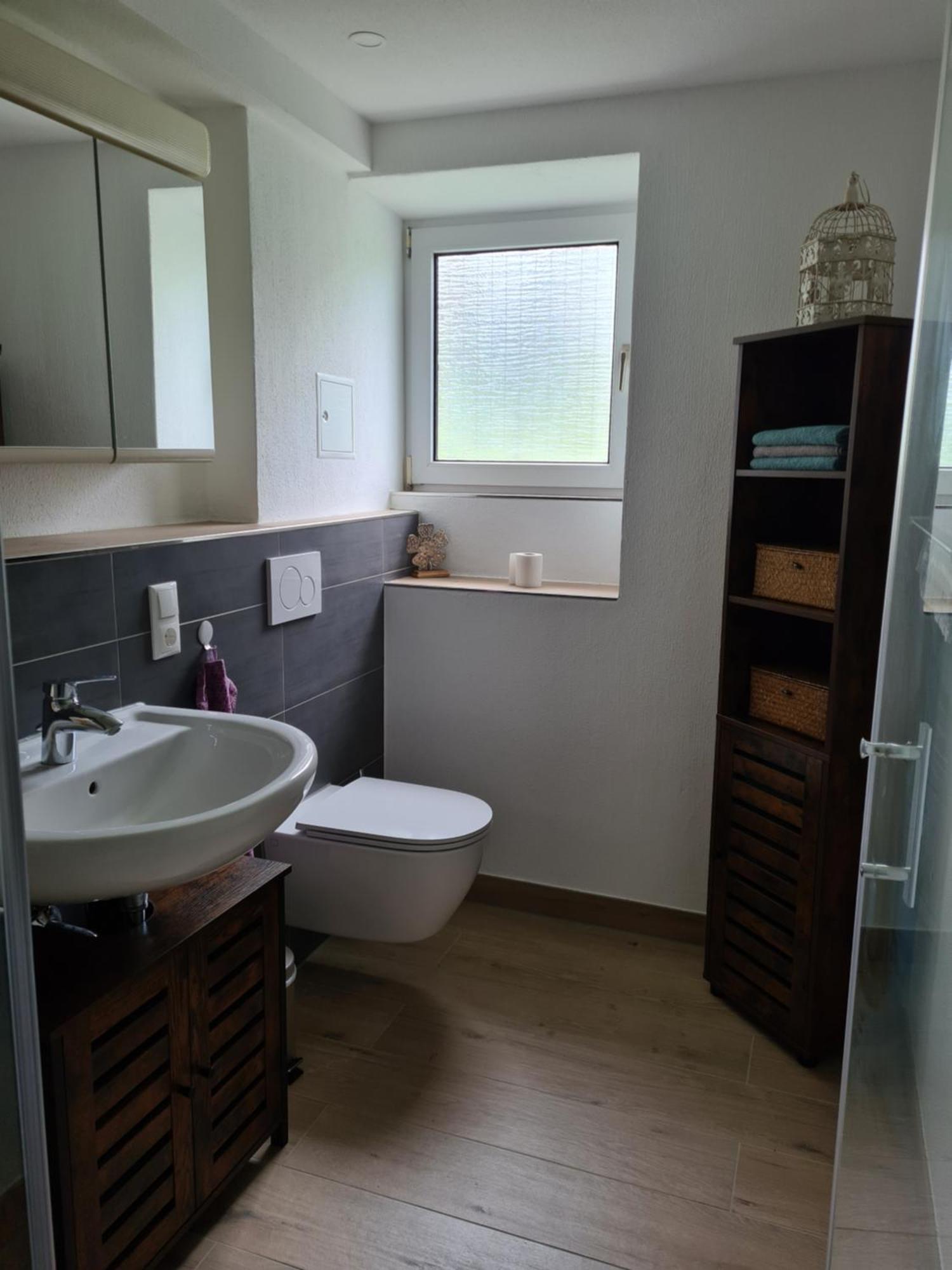 Ferienwohnung Burgblick Pelm Esterno foto