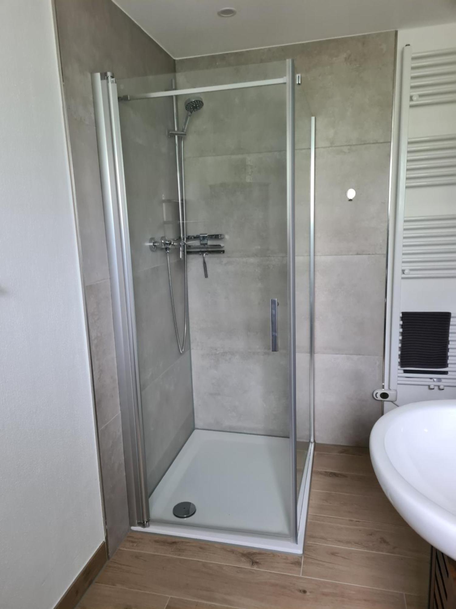 Ferienwohnung Burgblick Pelm Esterno foto