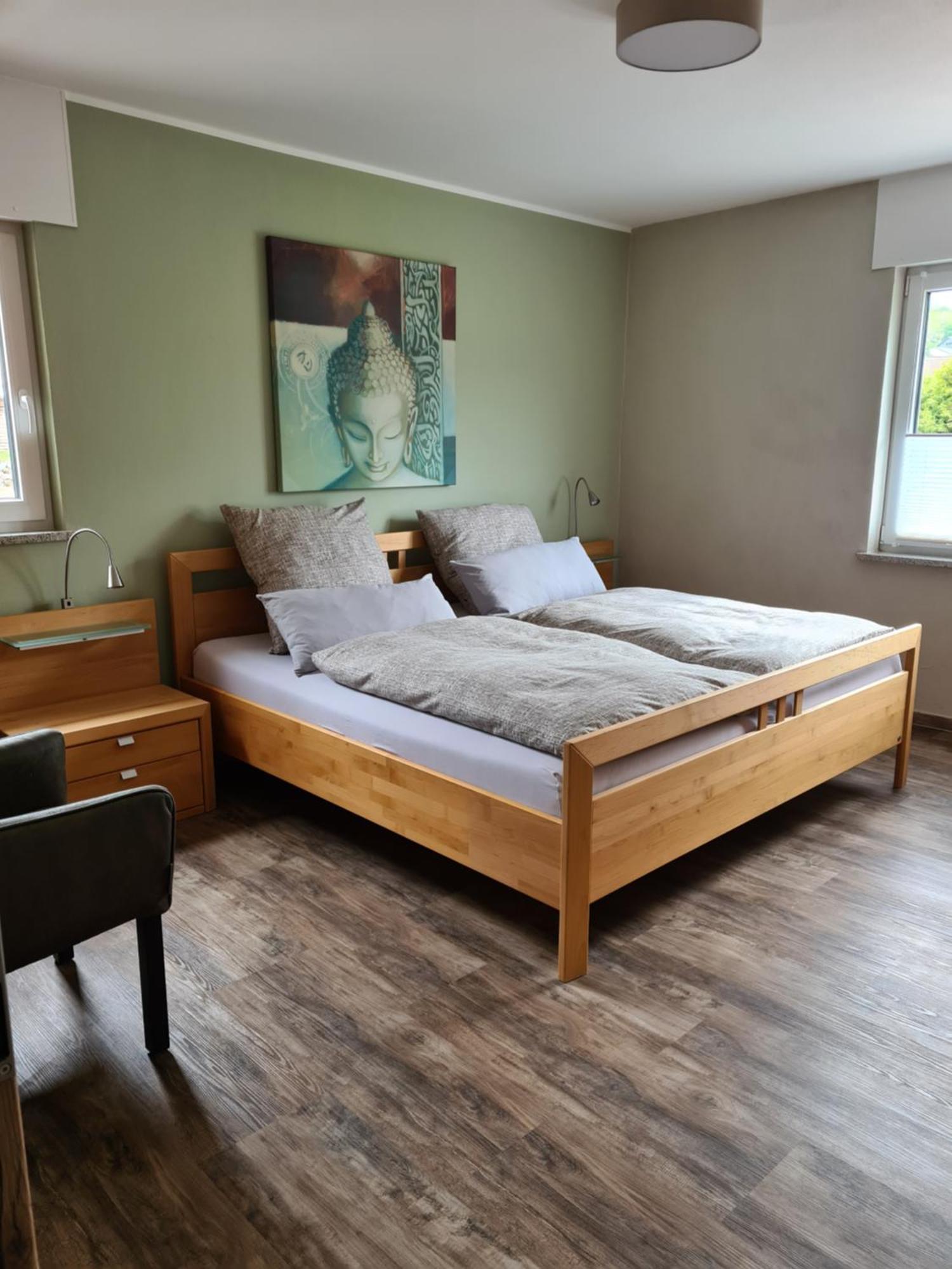 Ferienwohnung Burgblick Pelm Esterno foto